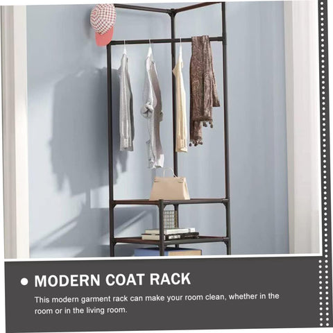 Home.Co- Attachable Wall Corner Rack