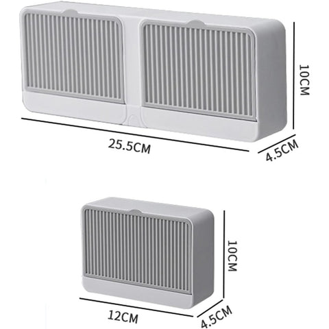 Home.Co- Dual Soap Box