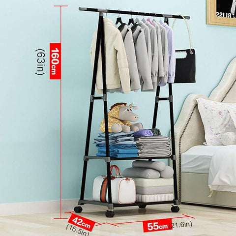 Home.Co- Multifunctional Triangle Rack