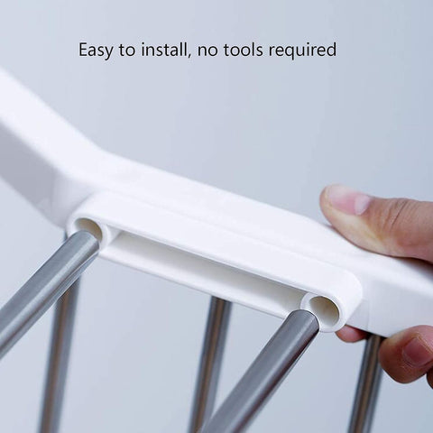 Home.Co - Attachale Cloth Rack