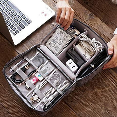 Home.Co- Electronics Waterproof Organizer