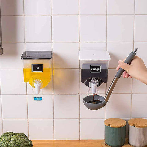 Home.Co- Wall-Mounted Oil Dispenser