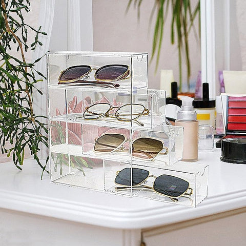 Home.Co - 4Layer Acrylic Sunglasses Storage Box