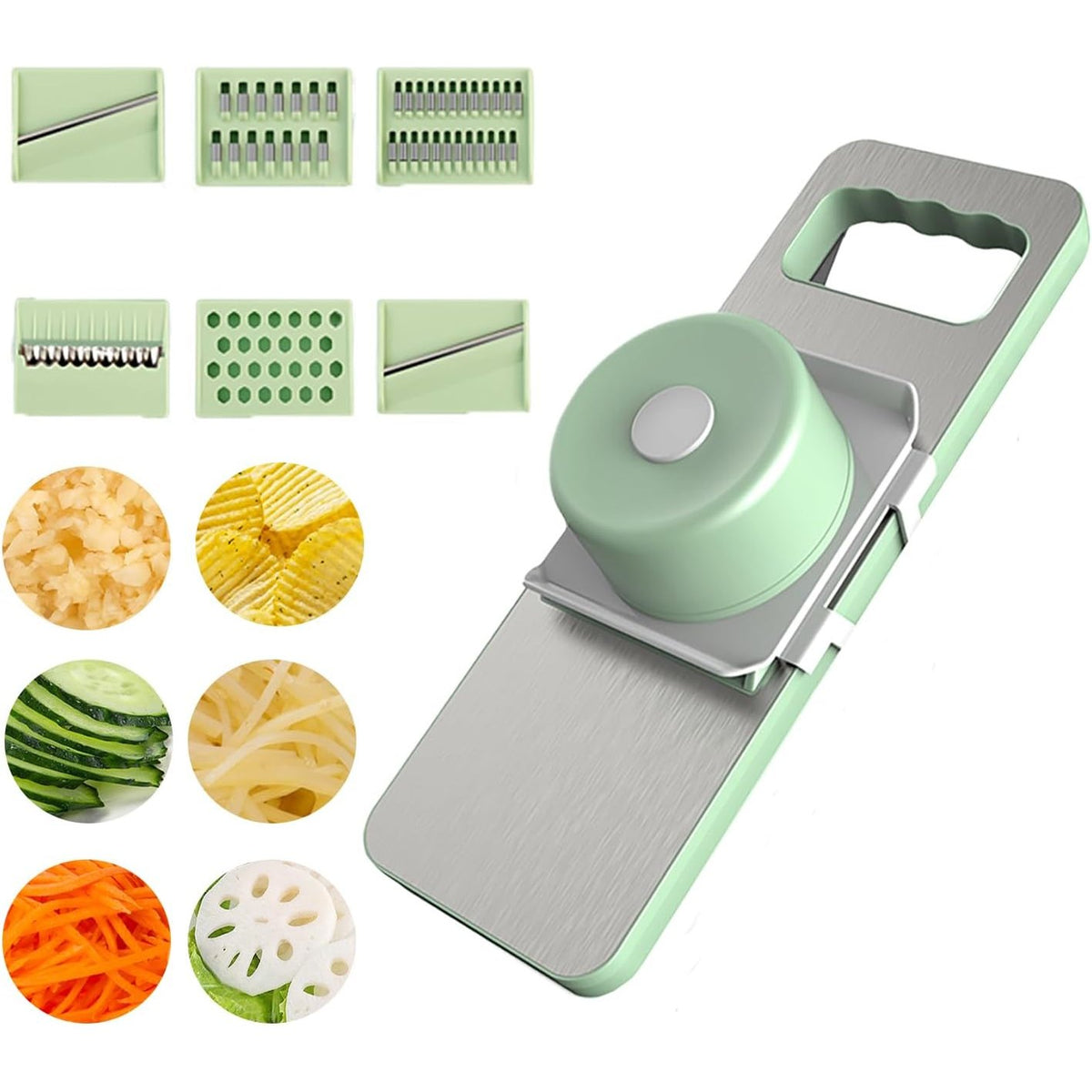 Home.Co- 5 in1 Vegetable Cutter
