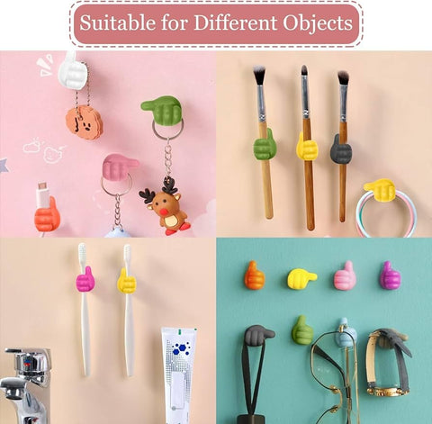 Home.Co - Self-Adhesive Thumb Hook