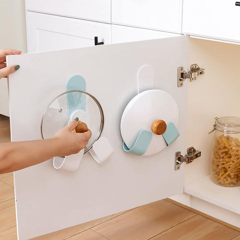 Home.Co- Pot Lid Rack