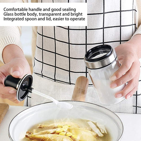 Home.Co- Spice Jar Spoon