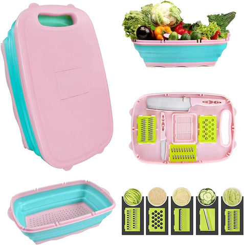 Home.Co - 9-In-1 Multi Chopping Board