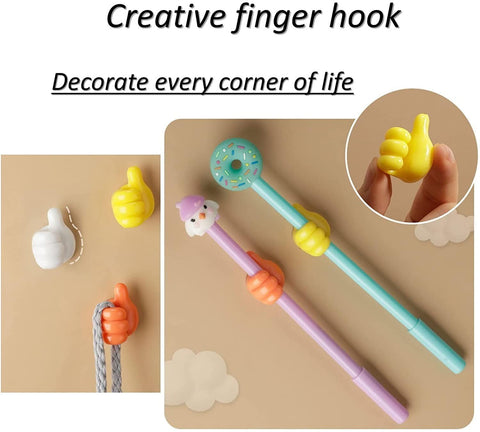 Home.Co - Self-Adhesive Thumb Hook