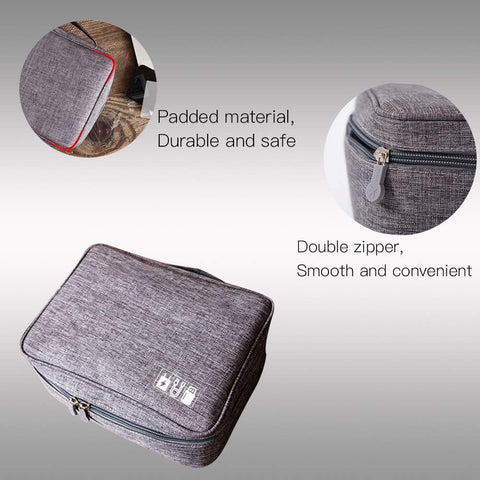 Home.Co- Electronics Waterproof Organizer