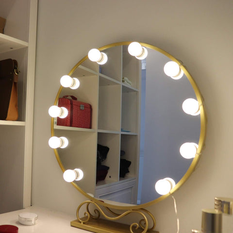 Home.Co- LED Bulb Mirror Lights