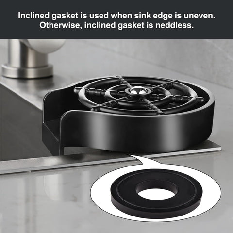 Home.co-Glass Rinsing Faucet