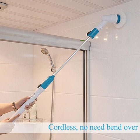 Home.Co- Electric Tile Cleaning Brush