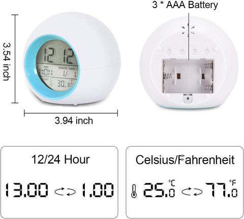 Home.Co - Digitial Alarm Clock