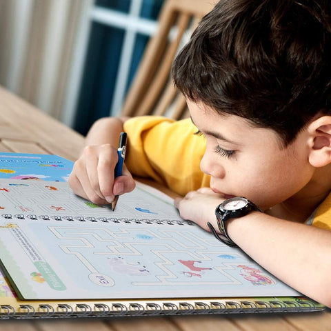 Home.Co- 4 Magic Copybooks