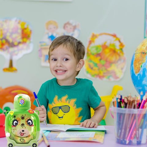 Home.Co - Bear Water Bottle 1000 ml