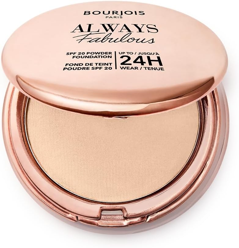 Bourjois always fabulous powder foundation 210-Vanilla