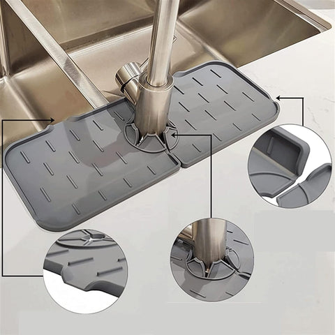 Home.Co- Silicon Draining Mat