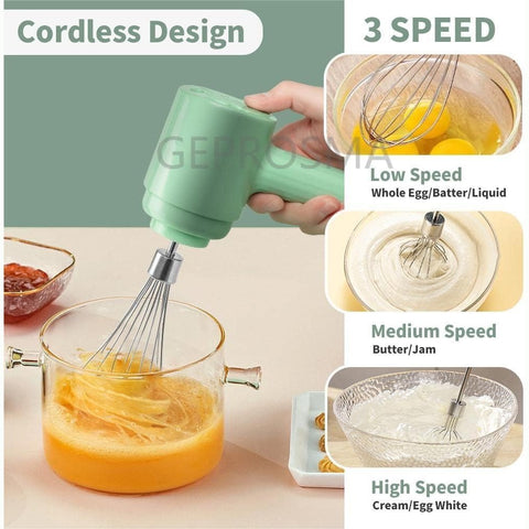 Home.Co - 3-in-1 Wireless Multi-Function Cooking Machine
