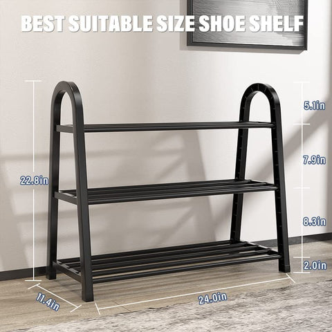 Home.Co- 4 Layer Shoe Organizer