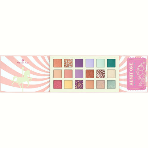 Essence - READY FOR A RIDE? Eyeshadow Palette, No. 01, Multicoloured, 18 Colours