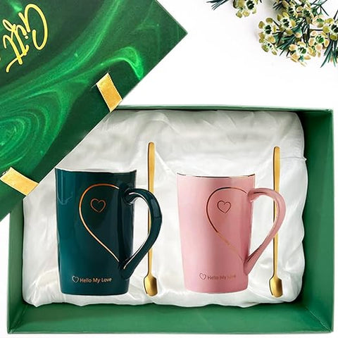 Home.co- Heart Sign Mug