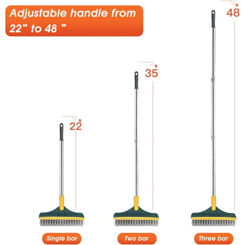 Home.Co- 3in1 Brush Wiper