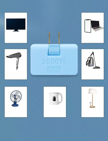 Home.Co - One In Three Power Extender