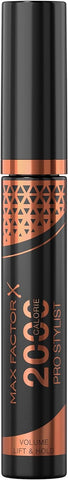 Max Factor 2000 Calorie Pro Stylist Mascara, Black, 9ml