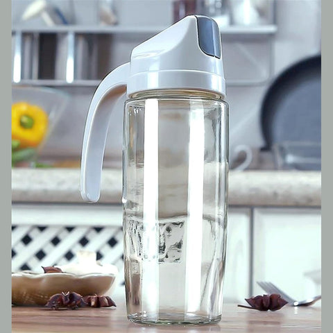 Home.Co- Oil Glass Flask