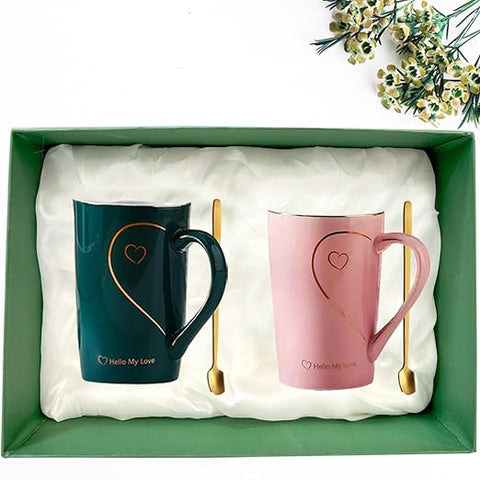 Home.co- Heart Sign Mug