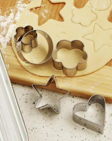 Home.Co- 12Pcs Cookie Cutter