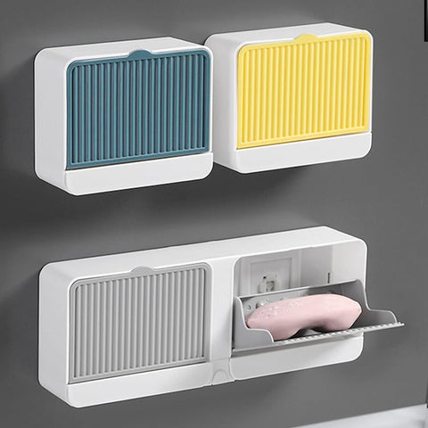 Home.Co- Dual Soap Box