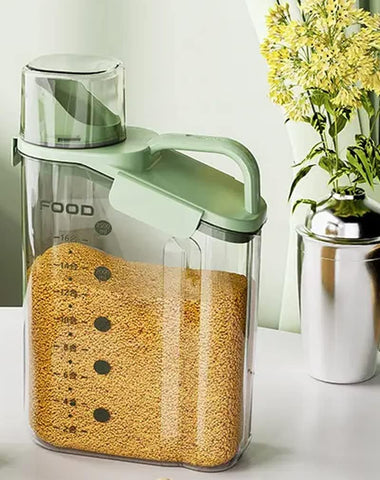 Home.Co- Food Storage Jar 1800 ML