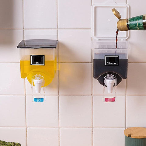 Home.Co- Wall-Mounted Oil Dispenser