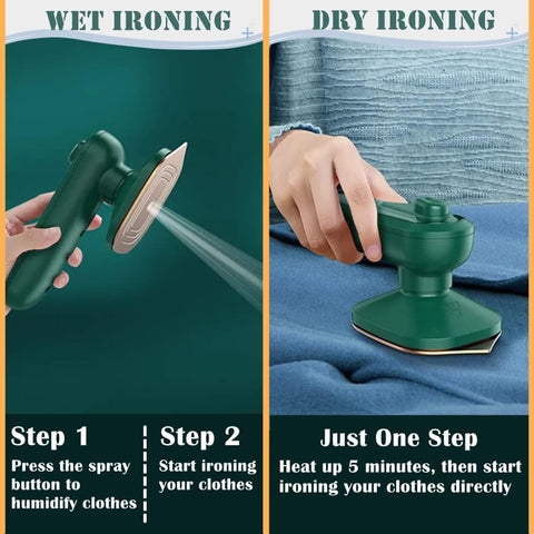 Home.Co- Micro Steam Iron