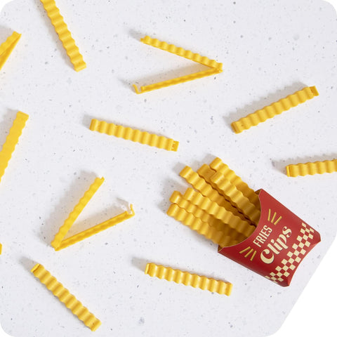 Home.Co- Fries Shape Sealing Clips