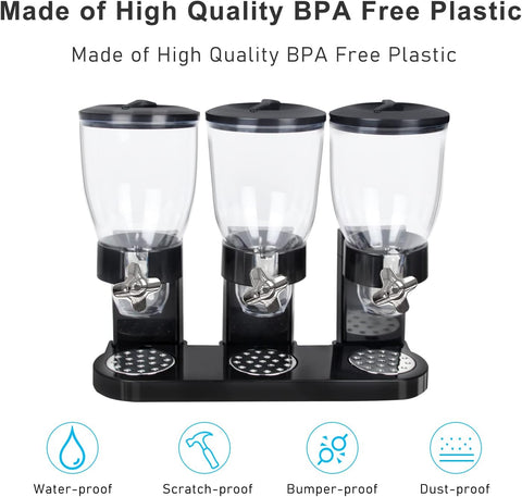 Home.Co -  Triple Food Dispenser