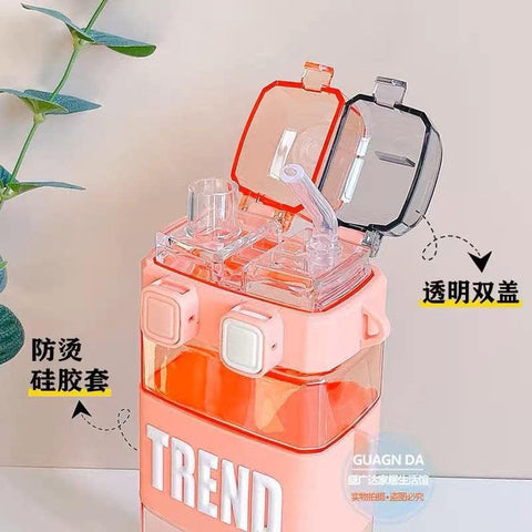 Home.Co - Acrylic Water Bottle