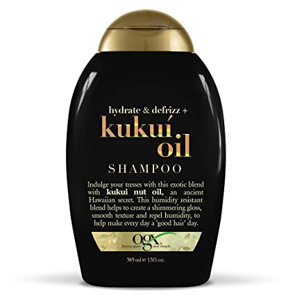 Ogx – Shampoo Hydrate & Defrizz+ Kukui Oil 130Z