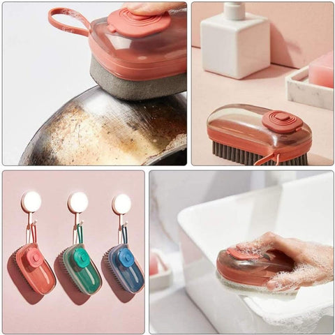 Home.Co - Hydrolic Cleaning Brush