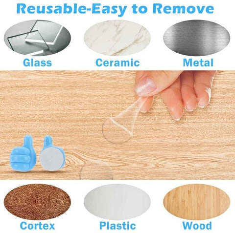 Home.Co - Self-Adhesive Thumb Hook