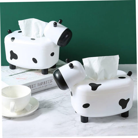 Home.Co- Cow Style Tissue Box