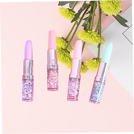 Home.co- Lipstick Shape Gel Pen
