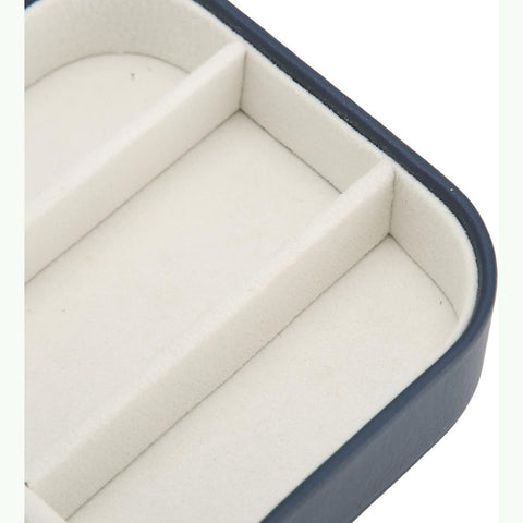 Home.Co - Double Layer Jewellery Box- Navy Blue