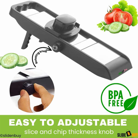 Home.Co - Multipurpose Stainless Steel Slicer