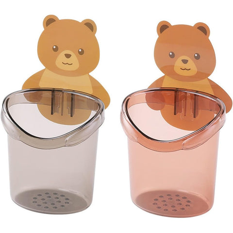 Home.Co - Bear Brush Holder