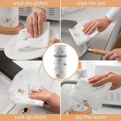 Home.co- Reusable Tissue Roll
