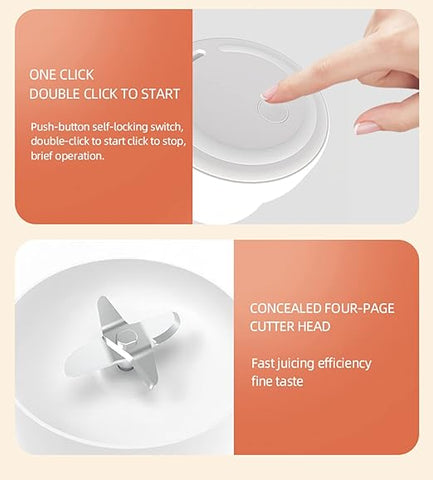 Home.co- Portable Blender Juicer