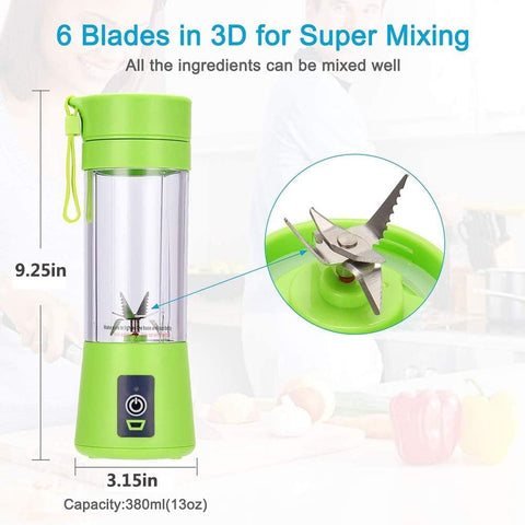 Home.Co- 6 Blades Portable Blender